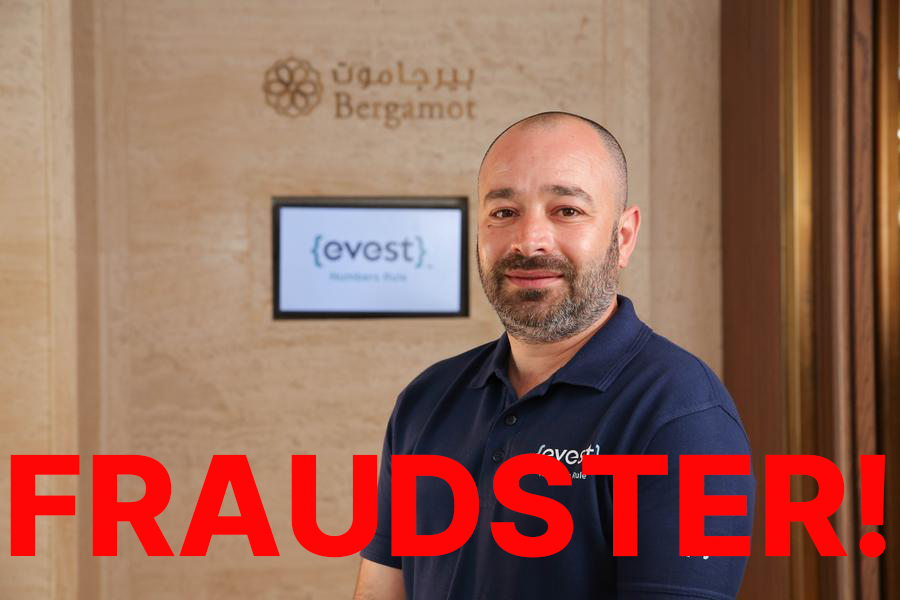 Fraudster and Scammer Ali Hassan of Evest