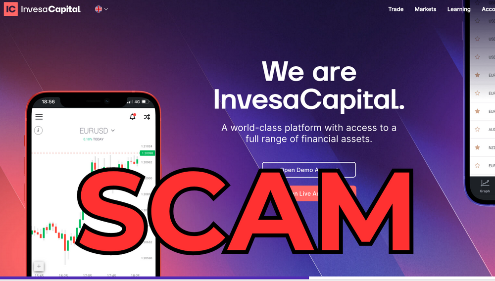 Invesa Capital Scam Cyprus